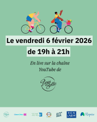 affiche du grand oral vélo