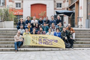 membres de paris en selle au congrès de la FUB