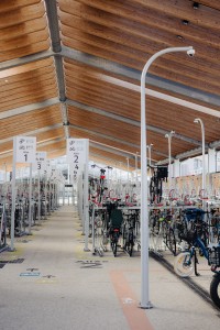 parking vélo de la gare du Nord