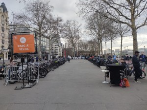 parking semi marathon