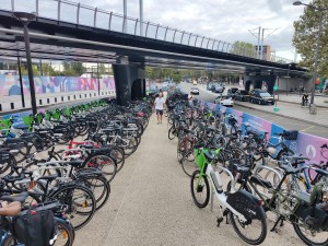 stationnement temporaire pendant les JO